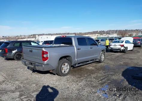 2014 Toyota Tundra Sr5 5.7L V8 z USA, uszkodzony, nr VIN 5TFDY5F1XEX401190